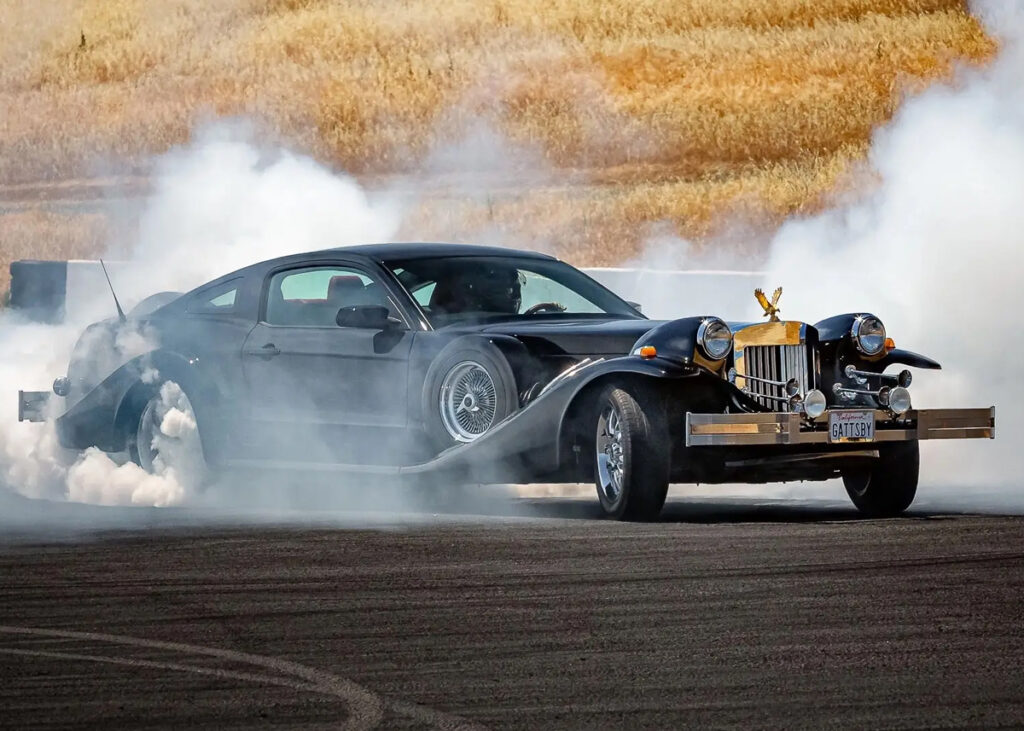 Zimmer 2011 Mustang GT Golden Coupe Drift