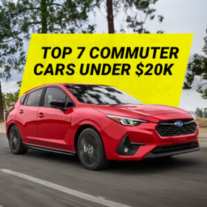 2023 Subaru Impreza - Cheap Commuter Cars