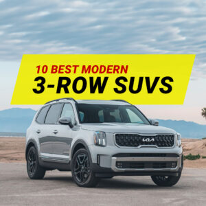 Best 3-Row SUV - 2023 Kia Telluride