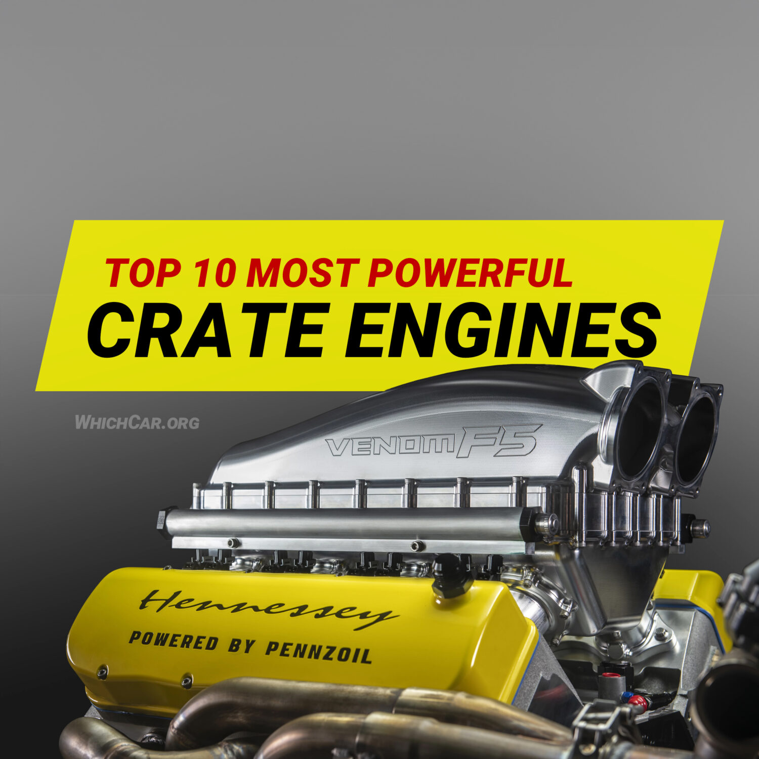 10 Most Powerful Crate Engines in the World [2024 Update]