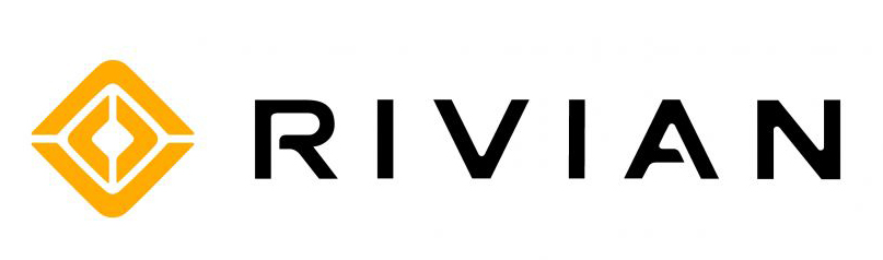 Current Rivian Logo as of 2023