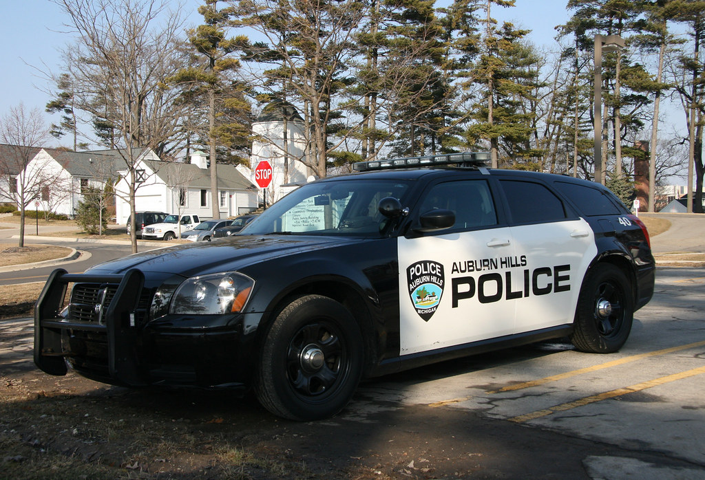 Dodge Magnum Auburn Hills Police Trim