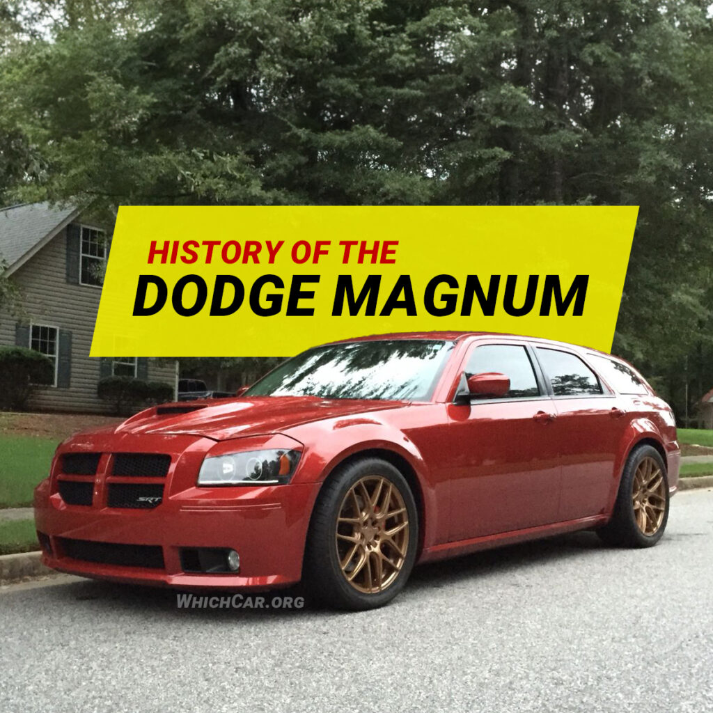 History of the Dodge Magnum