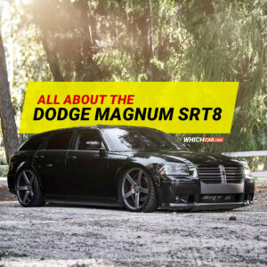 Black Dodge Magnum SRT8