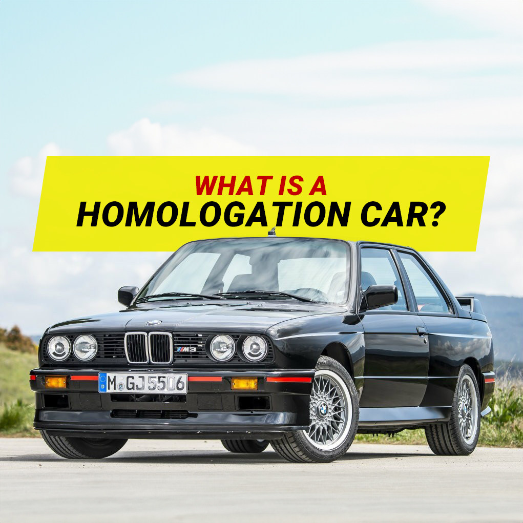 homologation special BMW