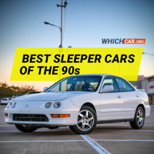 90s Best Sleeper Cars