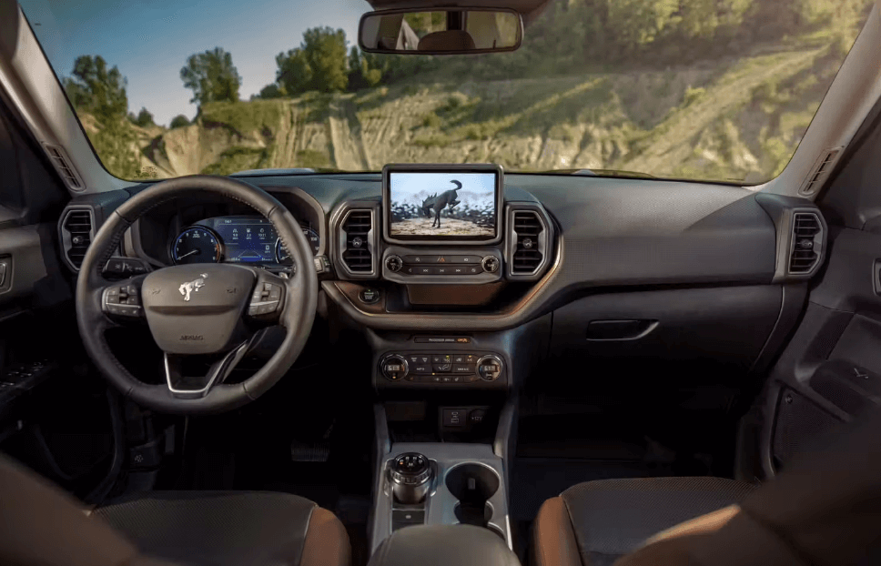 Ford Bronco Interior