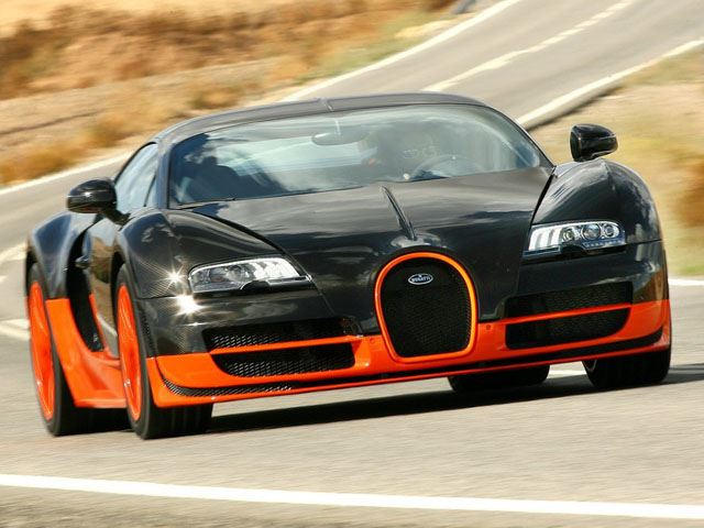 Bugatti Veyron NFS