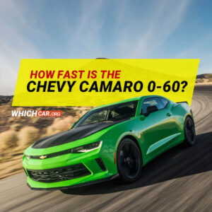 How fast is the Chevy Camaro 0-60?