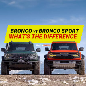 Ford Bronco vs Bronco Sport