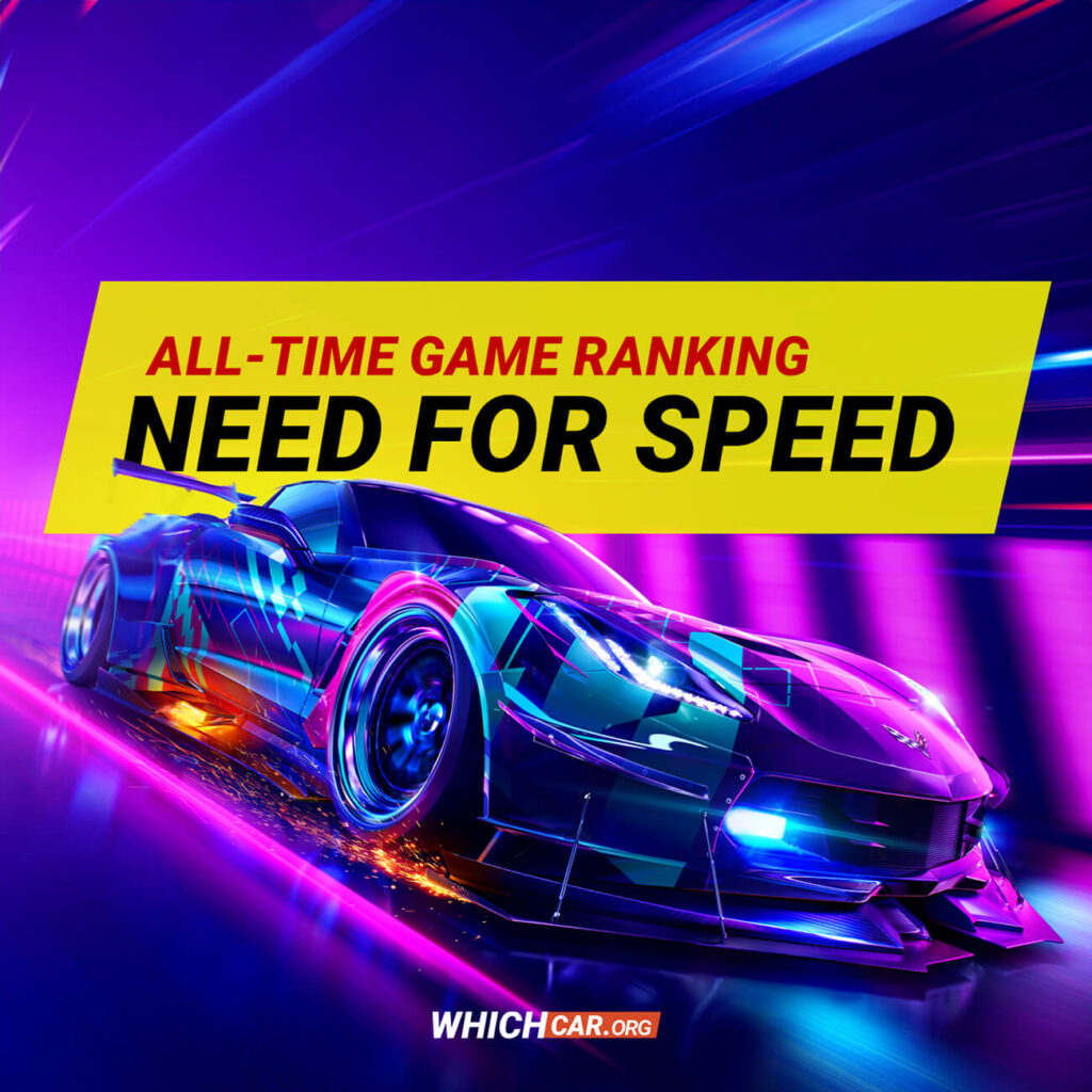 Need For Speed Ranking