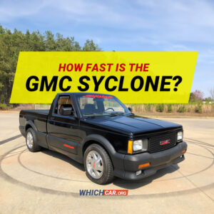 How fast is the GMC Syclone?