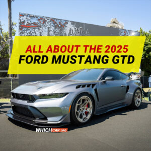 2025 Ford Mustang GTD