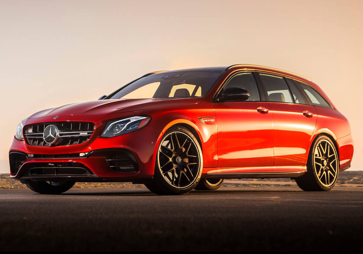 2018 Mercedes AMG Wagon Sleeper