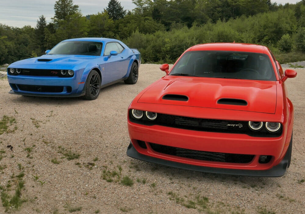2019 Dodge Challenge Hellcat vs Scat Pack