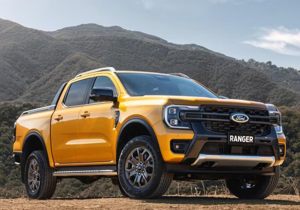 2023 Ford Ranger Yellow
