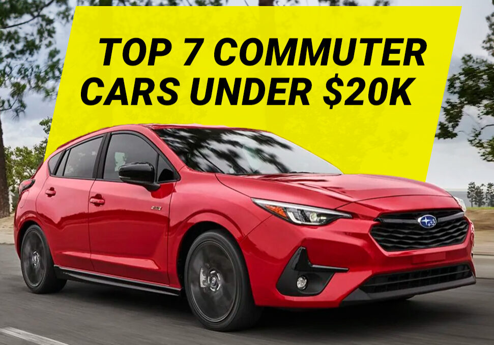 2023 Subaru Impreza - Cheap Commuter Cars