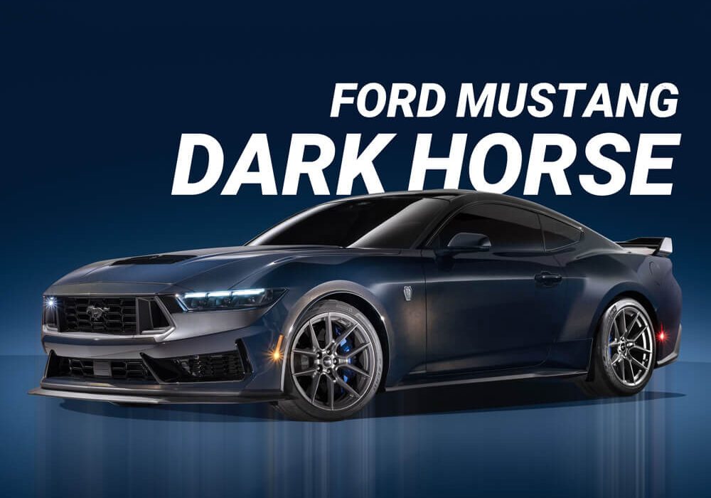 2024 ford mustang: dark horse edition