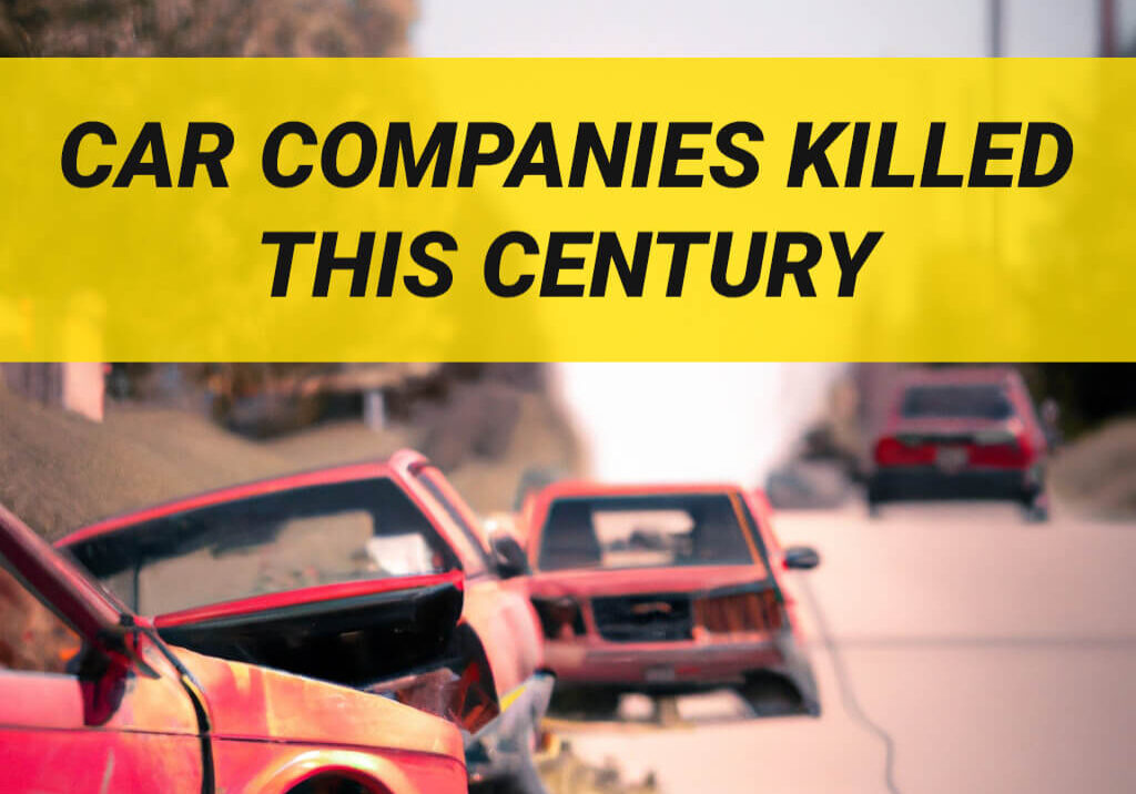 Car companies killed off in the 21st Century