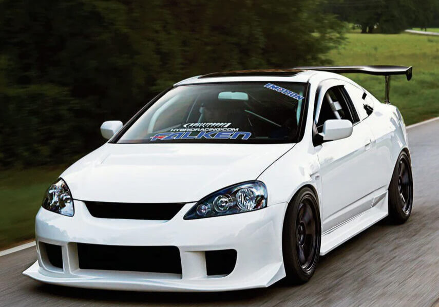 Civic white