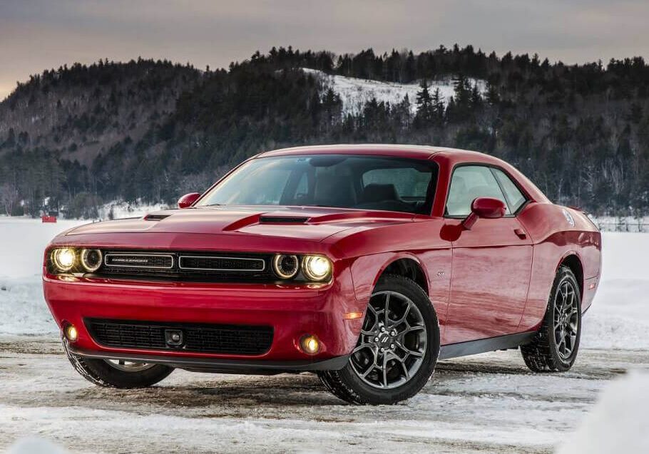 Dodge Challenger GT AWD Package in Snow