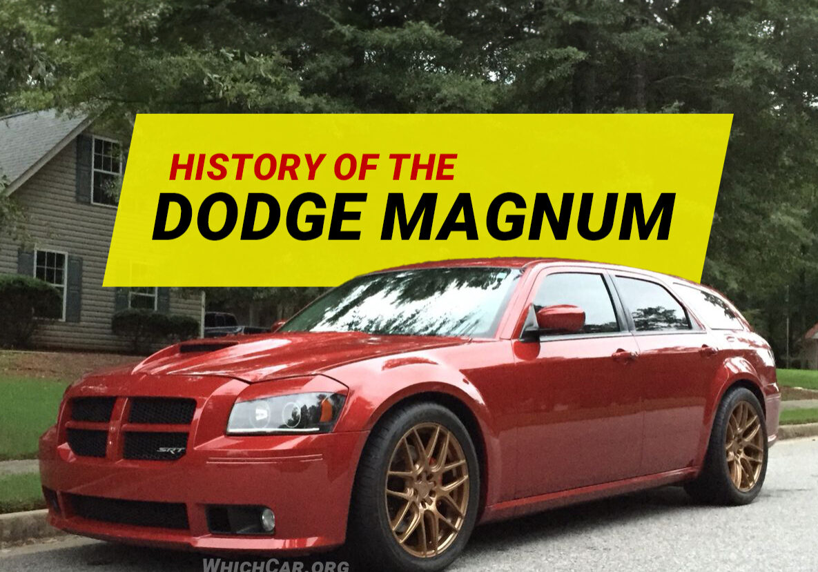 History of the Dodge Magnum
