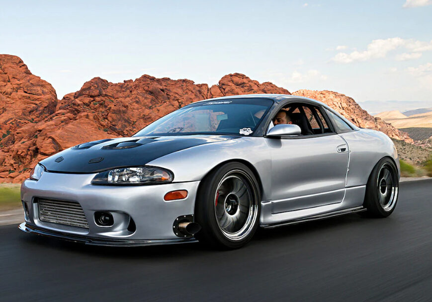 Eagle Talon TSi on road