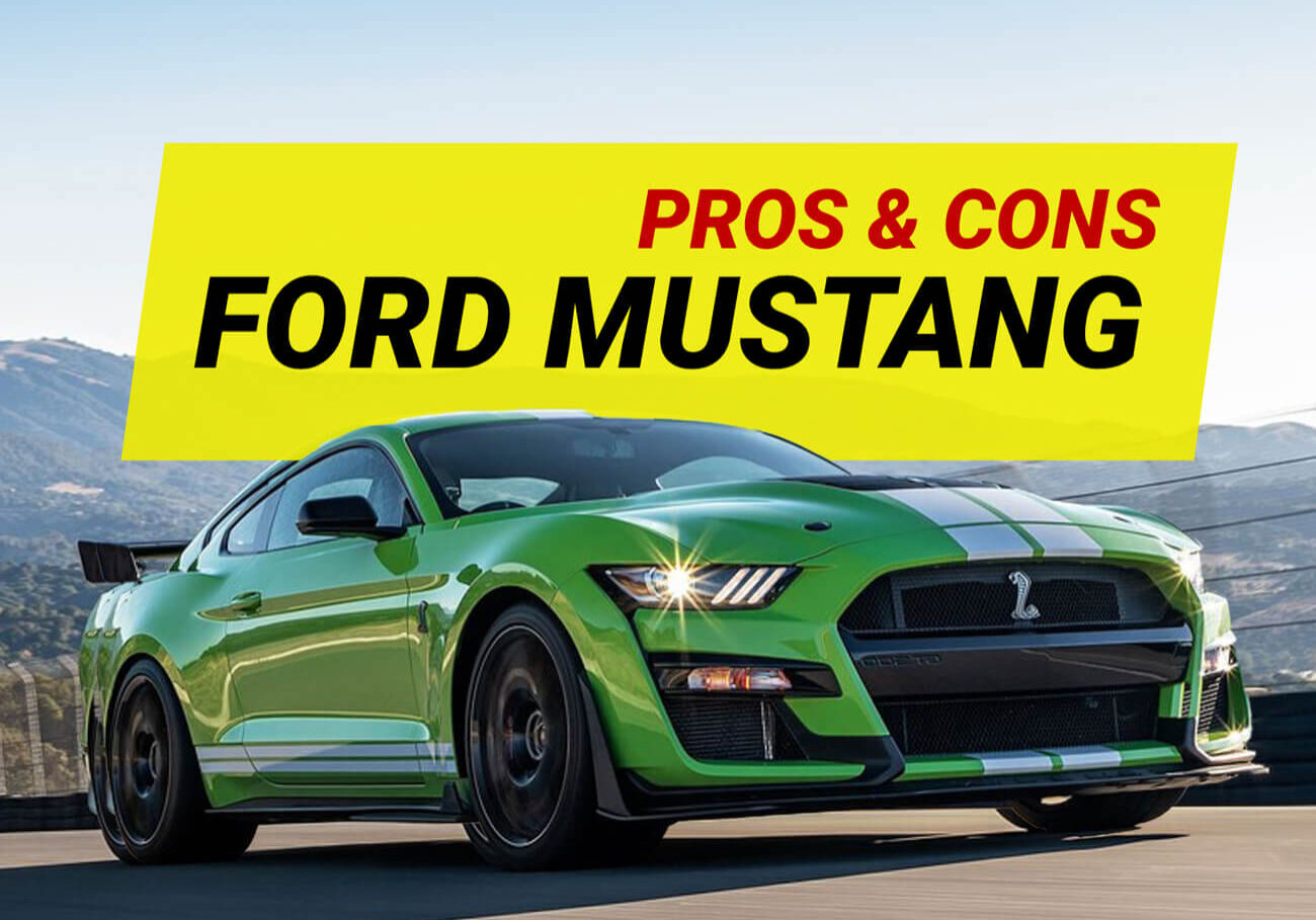 Green 2021 Ford Mustang Shelby GT500 Driving