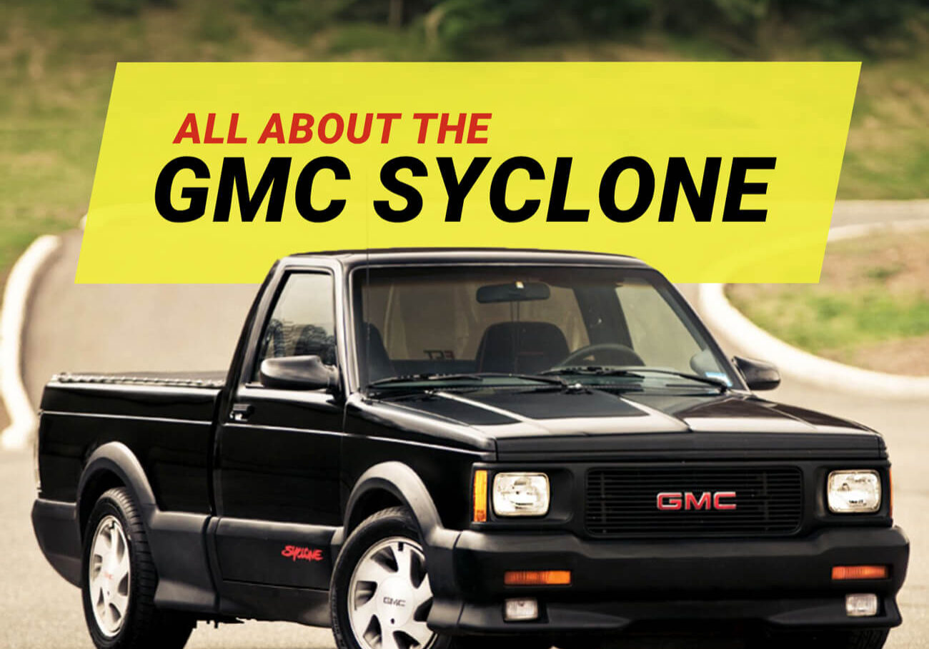 GMC Syclone History