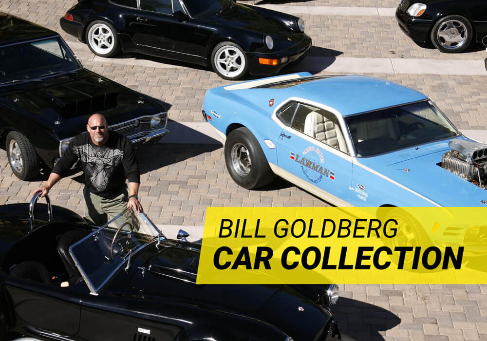 Bill Goldberg many car collection