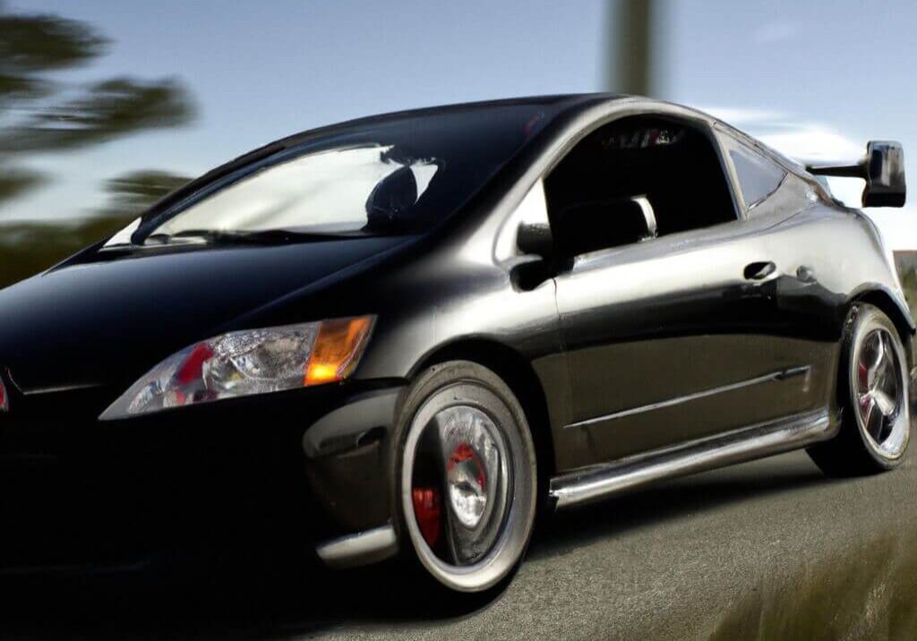 older Honda Civic Si