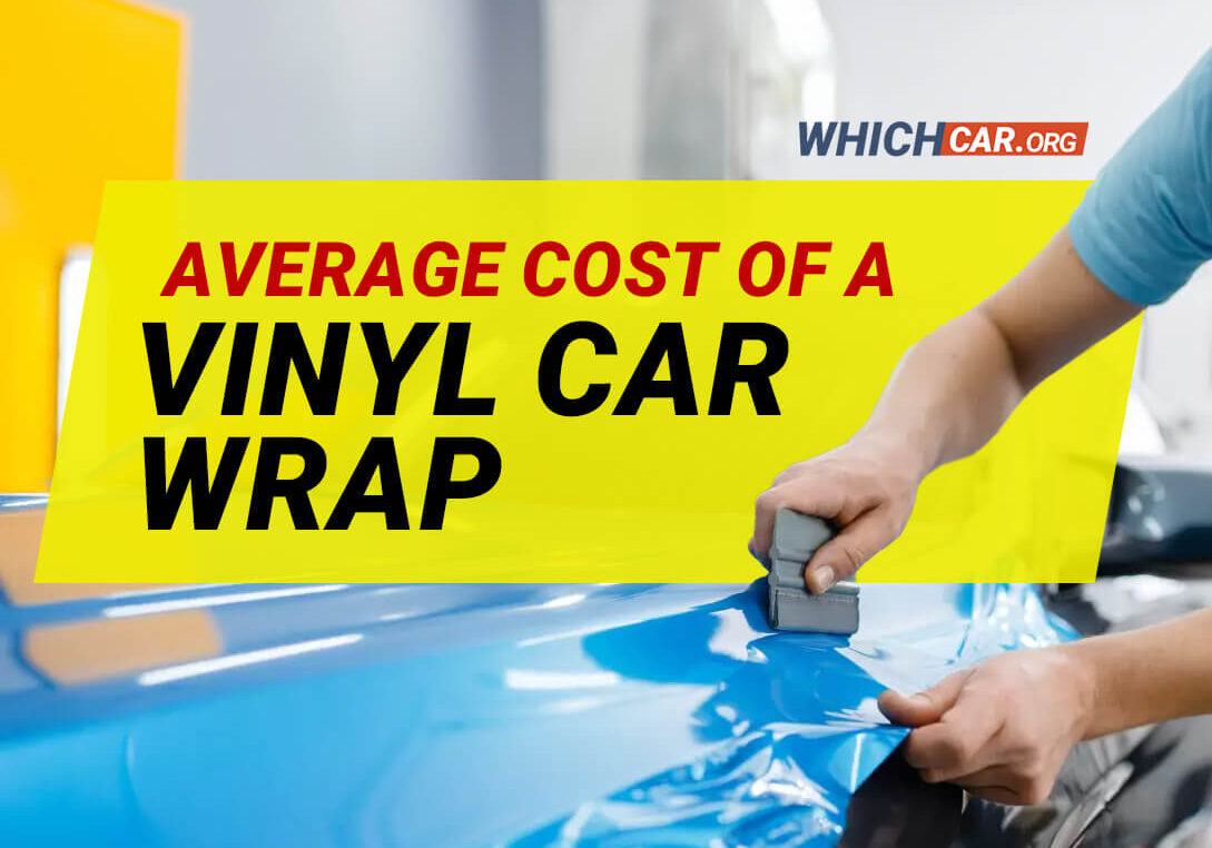 The average cost of vinyl car wrap