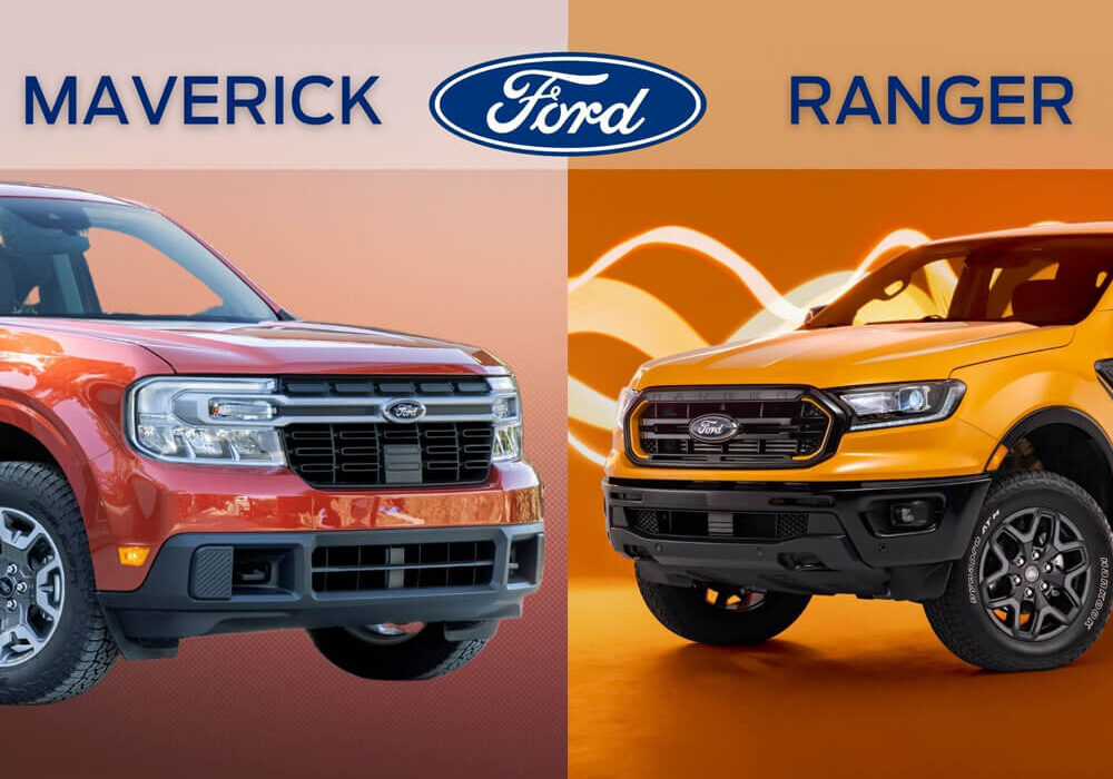 Ford Maverick vs Ranger Showdown
