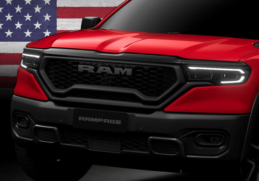 RAM Rampage US Flag