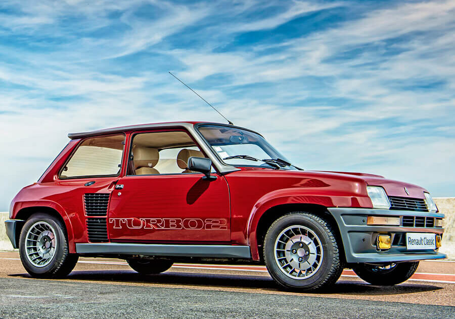 Renault 5 Alpine Red