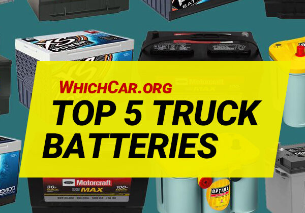 TOP 5 TRUCK BATTERIES