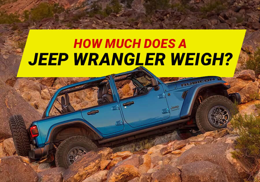 Wrangler Rubicon 392 riding up rocks