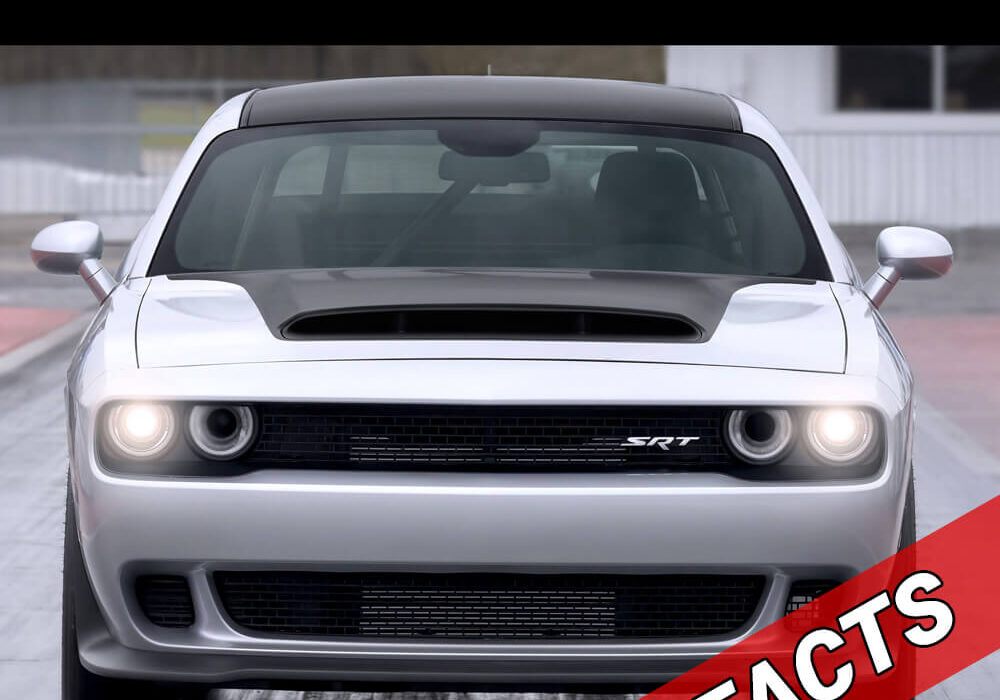 Dodge Demon 170 front