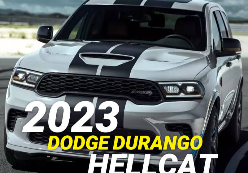 2023 Dodge Durango SRT Hellcat