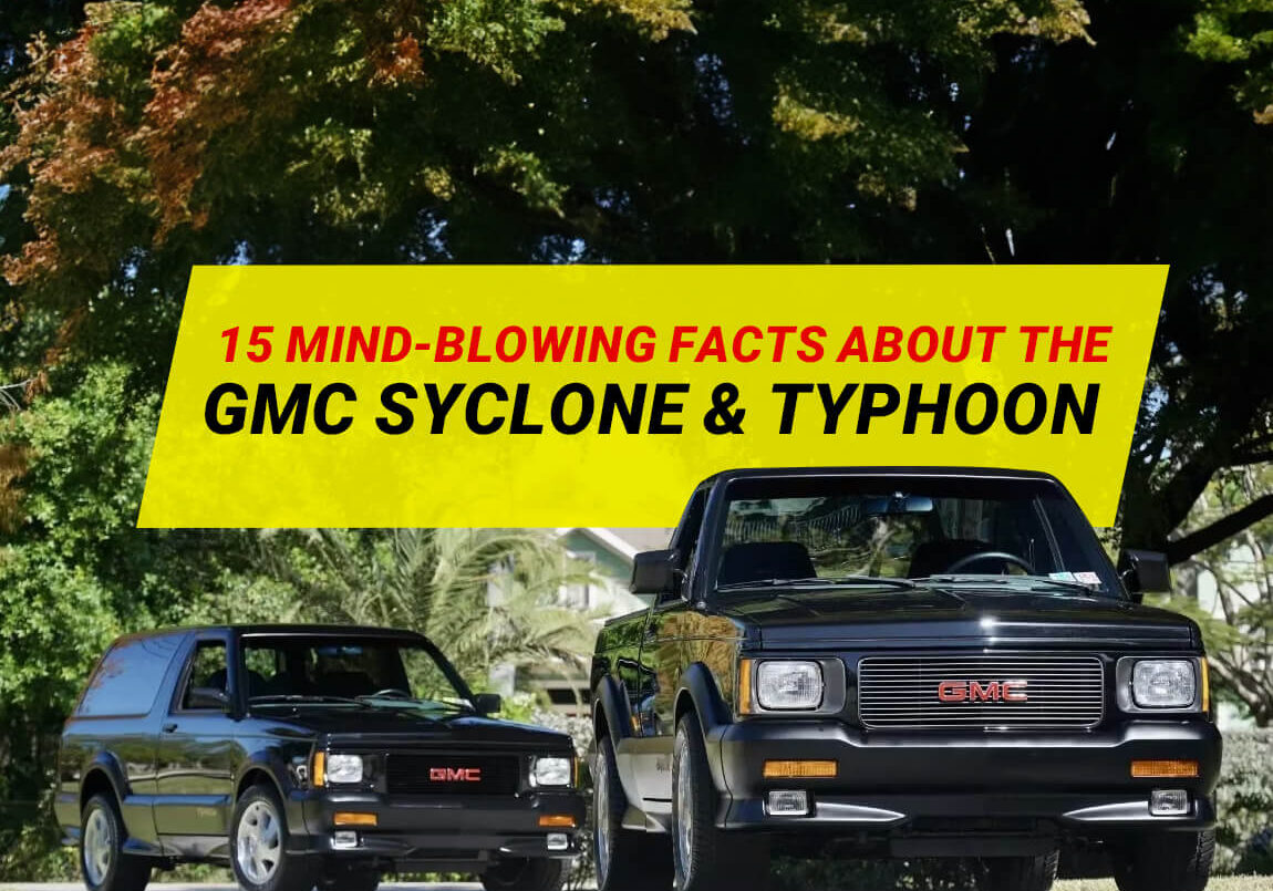 15 Facts About the GMC Syclone & Typhoon