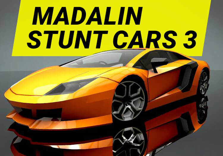 Madalin Stunt Cars 3 - Lambo