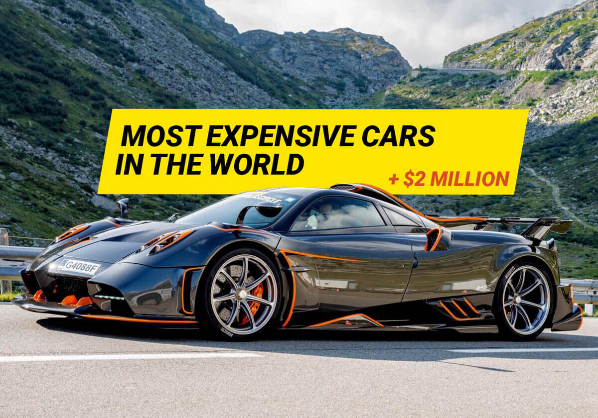 Pagani Huayra top most expensive cars cover