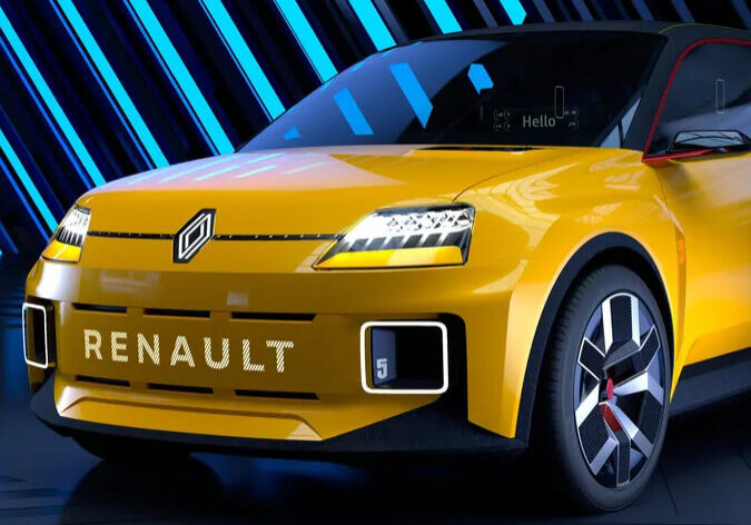 Renault prototype