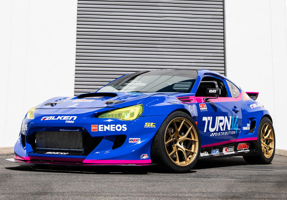 subaru brz drift project